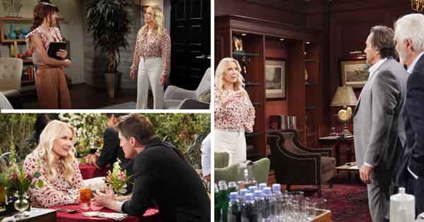 B&B Week of May 29, 2023: Hope admitted she felt something for Thomas. Taylor convinced Deacon to make a play for Brooke. Brooke overheard Taylor trashing her to Ridge.