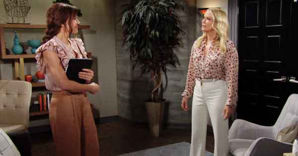 Taylor and Brooke clashed over their daughters