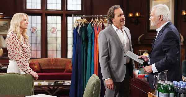Eric urged Ridge to patch things up with Brooke