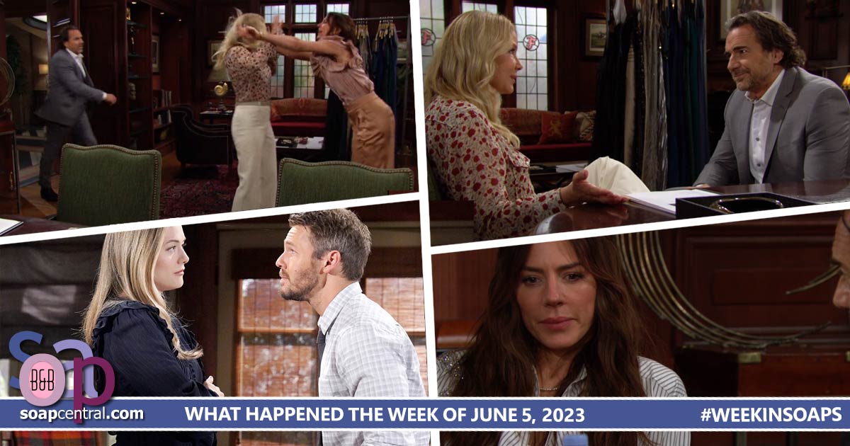 The Bold and the Beautiful Recaps: The week of June 5, 2023 on B&B
