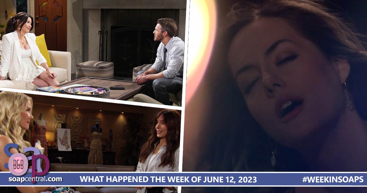 The Bold and the Beautiful Recaps: The week of June 12, 2023 on B&B