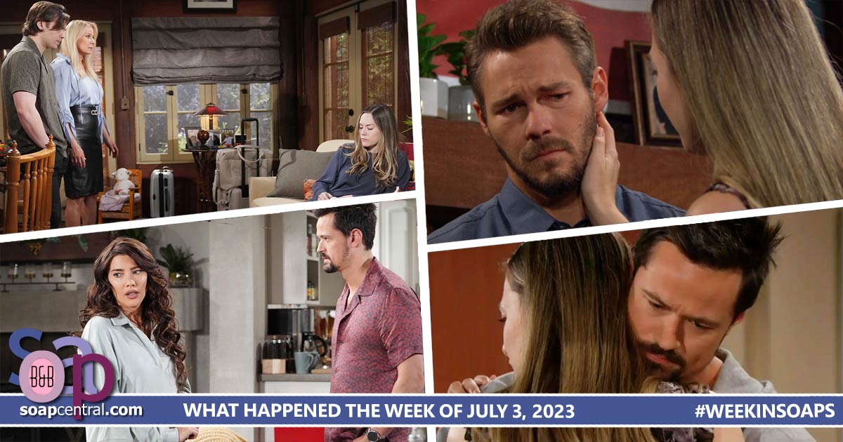 Steffy told Liam they weren't getting back together. Hope asked Liam to forgive her, but he refused. When she learned Steffy was on Liam's mind, Hope told Thomas that she wanted him.