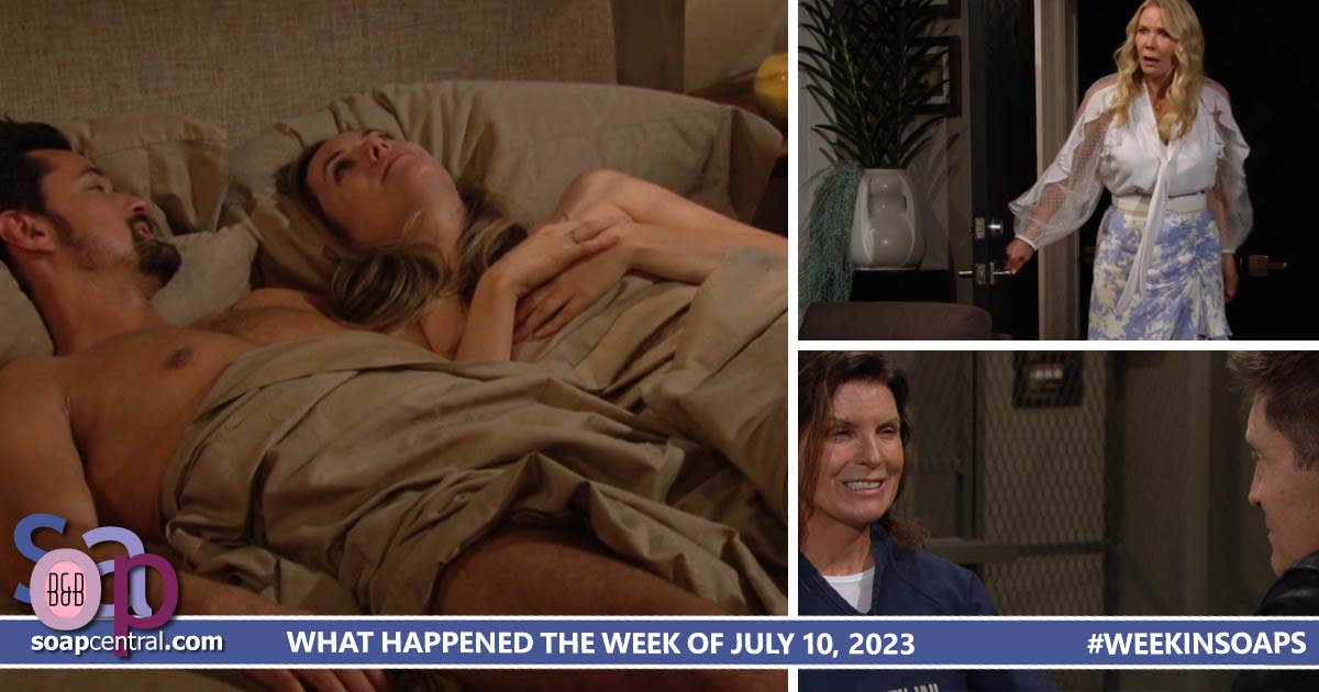 The Bold and the Beautiful Recaps: The week of July 10, 2023 on B&B