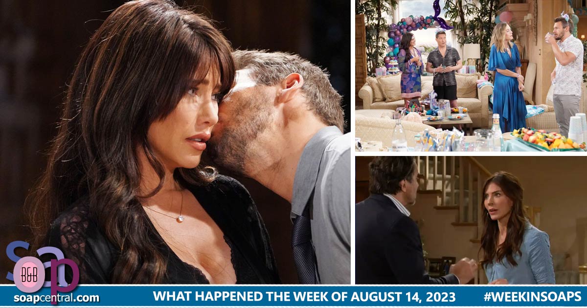 The Bold and the Beautiful Recaps: The week of August 14, 2023 on B&B