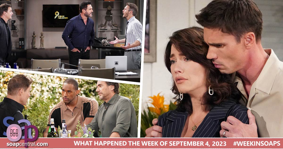 The Bold and the Beautiful Recaps: The week of September 4, 2023 on B&B