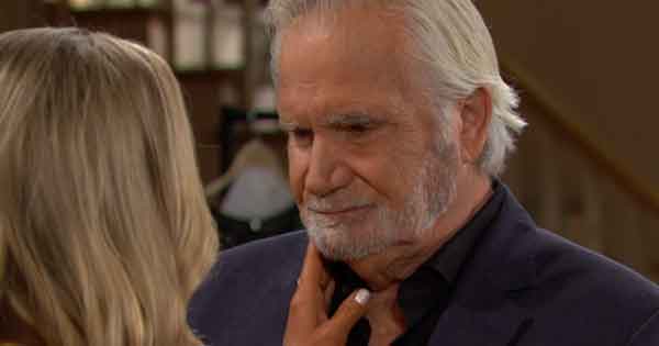 Eric braced himself as his doctor arrived with a diagnosis