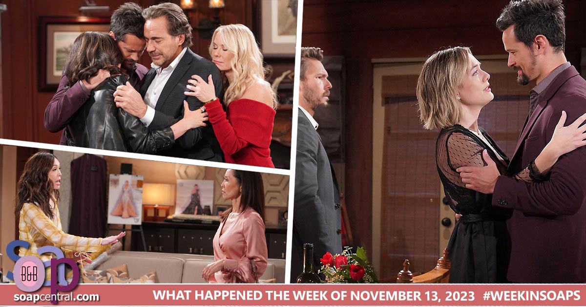 Li and Poppy's reunion was unhappy. Ridge told Thomas and Steffy that Eric was dying. Hope rejected Liam and told him that she had moved on with Thomas.