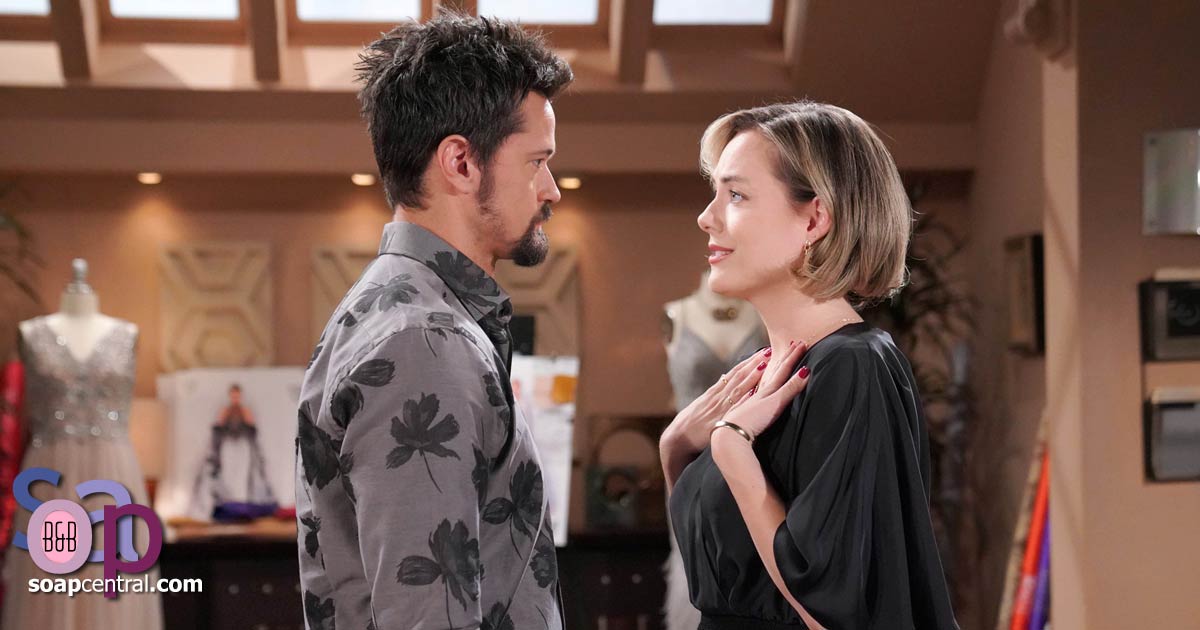 Love him or love him not? The Bold and the Beautiful's Annika Noelle teases a week Thope fans don't want to miss
