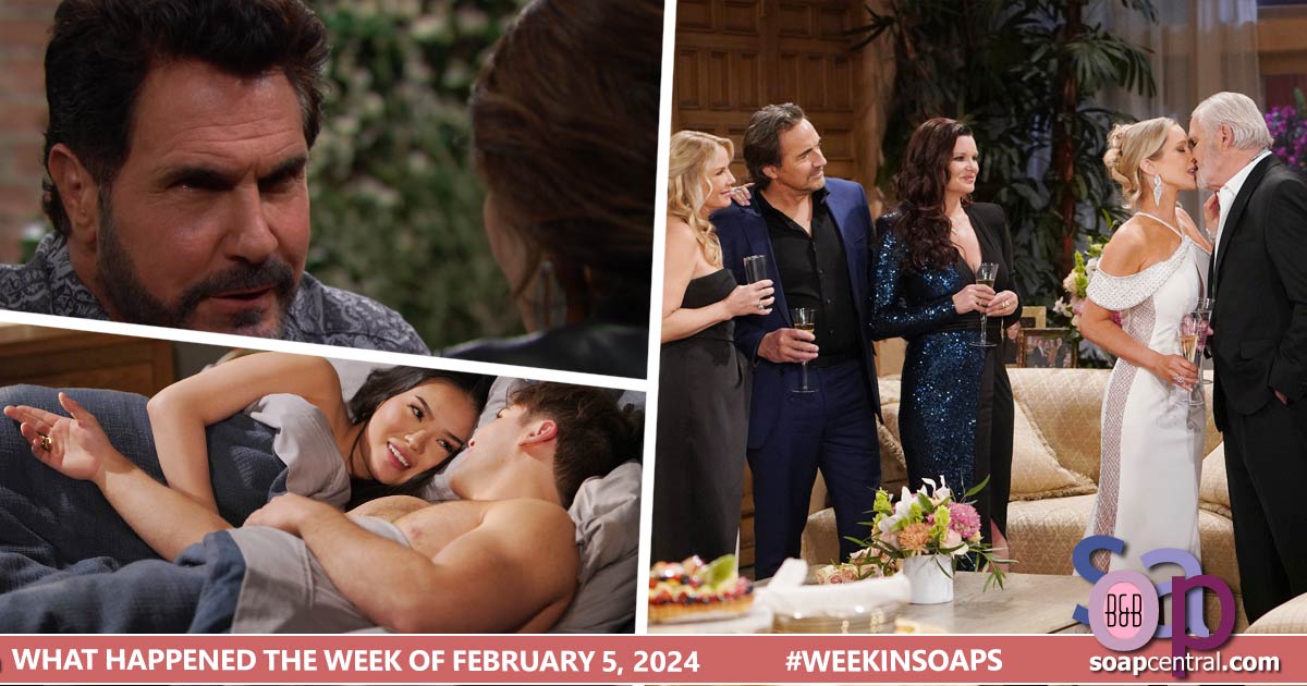 The Bold and the Beautiful Recaps: The week of February 5, 2024 on B&B