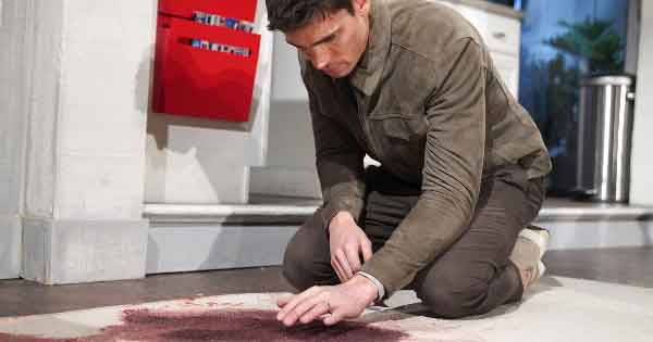 Has The Bold and the Beautiful's Finn lost his mind over his reaction to Sheila's death?