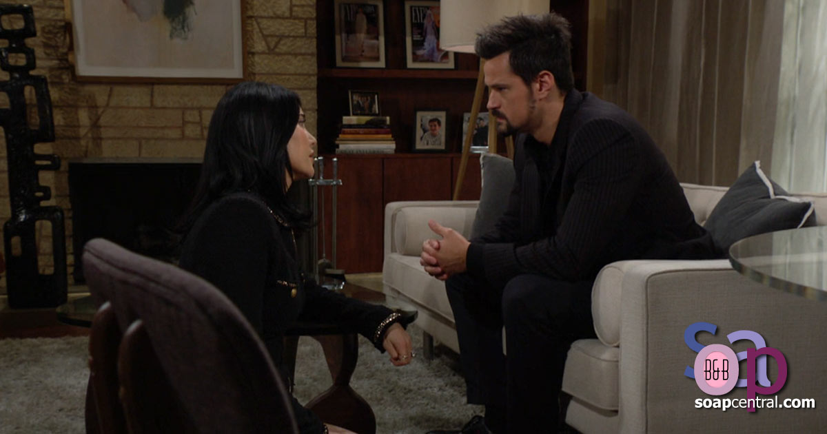 Steffy suggests a big move for Thomas and Douglas