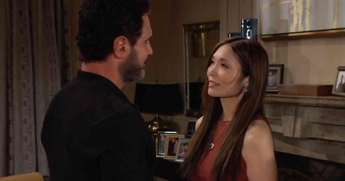 B&B Tuesday, May 28, 2024: Poppy indicates who Luna's father might be