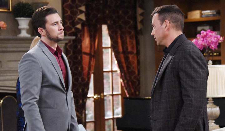 Days of our Lives Scoop: Backstabbing and bombshells! (Spoilers for the week of January 8, 2018 on DAYS)