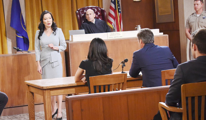 Days of our Lives Scoop: Several Salem exits and a courtroom bombshell (Spoilers for the week of March 19, 2018 on DAYS)