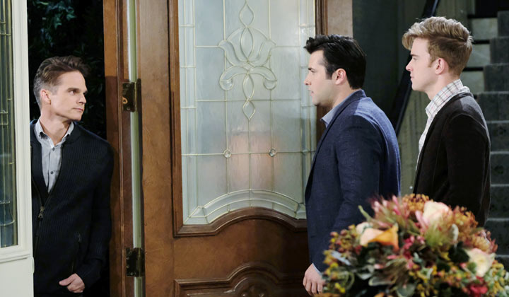 Days of our Lives Scoop: Sonny and Will get an unbe-Leo-vable surprise (Spoilers for the week of November 26, 2018 on DAYS)
