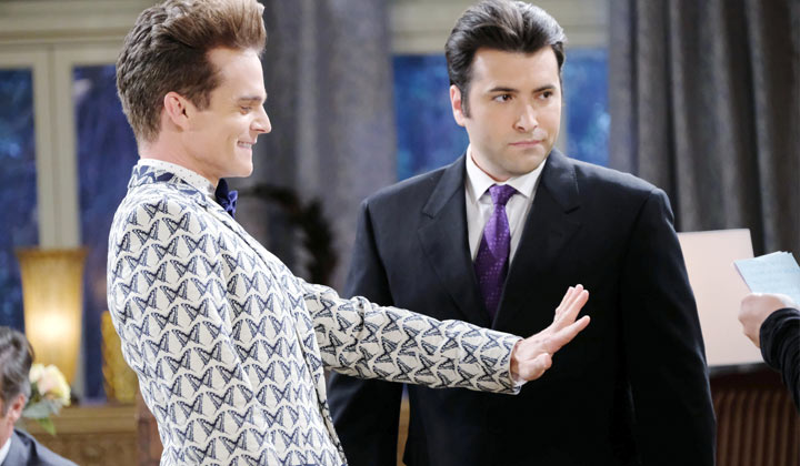 Days of our Lives Scoop: Leo and Sonny's wedding day is not exactly blissful (Spoilers for the week of December 10, 2018 on DAYS)