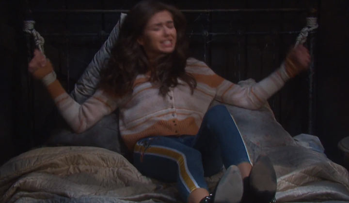 Days of our Lives Scoop: Ciara finds herself "tied up" at the moment (Spoilers for the week of January 28, 2019 on DAYS)