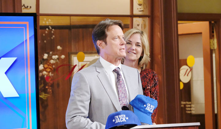 Days of our Lives Scoop: Eve's surprise announcement creates quite a stir (Spoilers for the week of April 1, 2019 on DAYS)