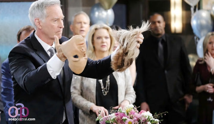 Days of our Lives Scoop: The wig (and mask) is up... (Spoilers for the week of August 19, 2019 on DAYS)
