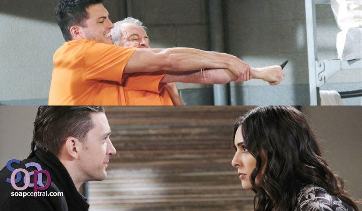 Days of our Lives Scoop: Battles to the literal and figurative death! (Spoilers for the week of December 2, 2019 on DAYS)