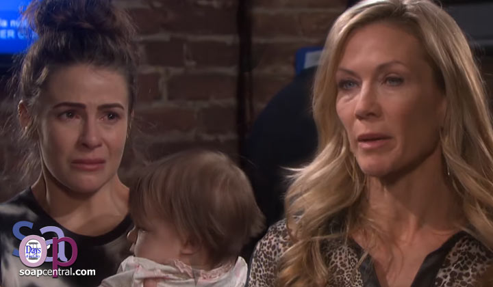 Days of our Lives Scoop: A scandalous secret shatters Salem, and it's a real mother... (Spoilers for the week of May 11, 2020 on DAYS)