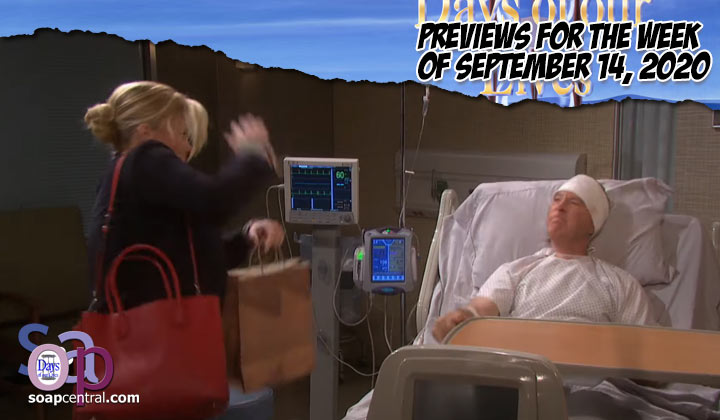 DAYS Spoilers for the week of September 14, 2020 on Days of our Lives | Soap Central