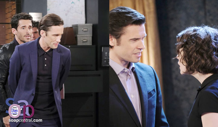 Days of our Lives Scoop: Sins of the past ignite Salem (Spoilers for the week of September 28, 2020 on DAYS)