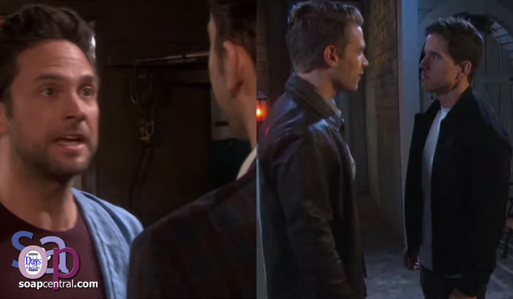 Days of our Lives Scoop: It's fight night in Salem! (Spoilers for the week of October 12, 2020 on DAYS)