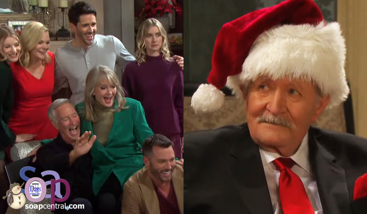 Days of our Lives Scoop: Salem shines with holiday cheer (mostly)! (Spoilers for the week of December 21, 2020 on DAYS)