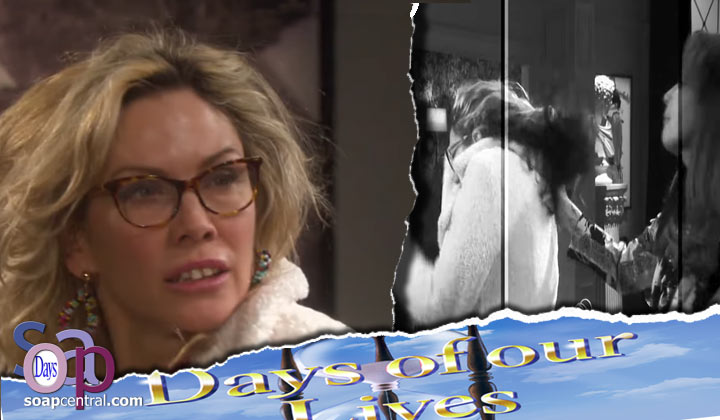 Days of our Lives Scoop: Mind-blowing twist and turns -- and blackmail! (Spoilers for the week of April 19, 2021 on DAYS)