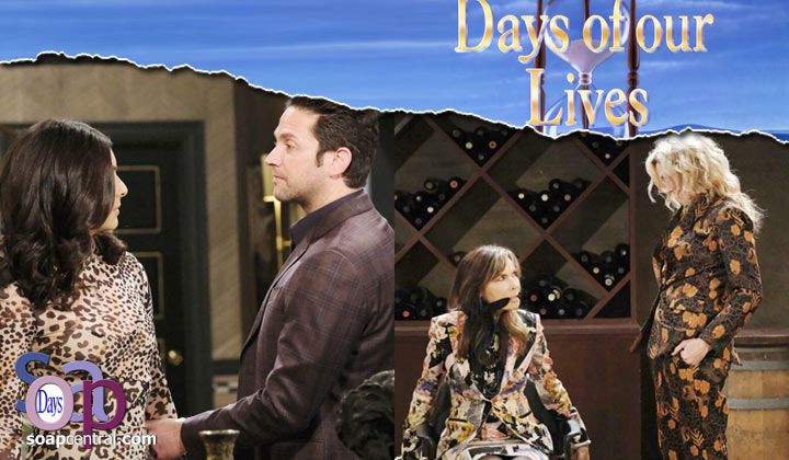 Days of our Lives Scoop: Rocky roads or smooth sailing: discover relationships in Salem (Spoilers for the week of May 3, 2021 on DAYS)