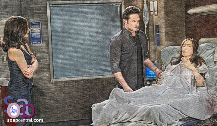 Days of our Lives Scoop: Broken hearts, bitterness, blindness, and battlelines (Spoilers for the week of May 24, 2021 on DAYS)