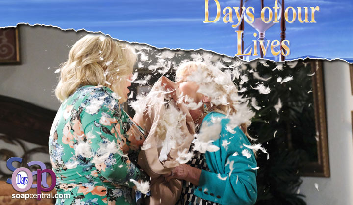 Days of our Lives Scoop: There's big trouble in little Salem (Spoilers for the week of September 6, 2021 on DAYS)
