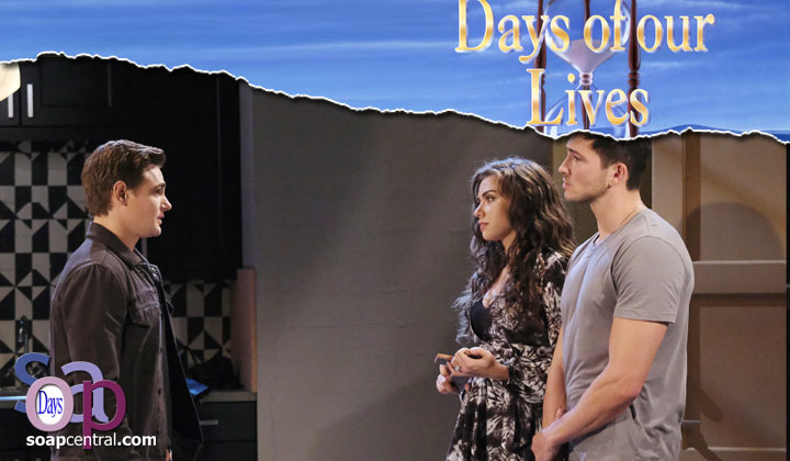 Days of our Lives Scoop: Get ready for Olympic-sized danger and cliffhangers (Spoilers for the week of January 31, 2022 on DAYS)