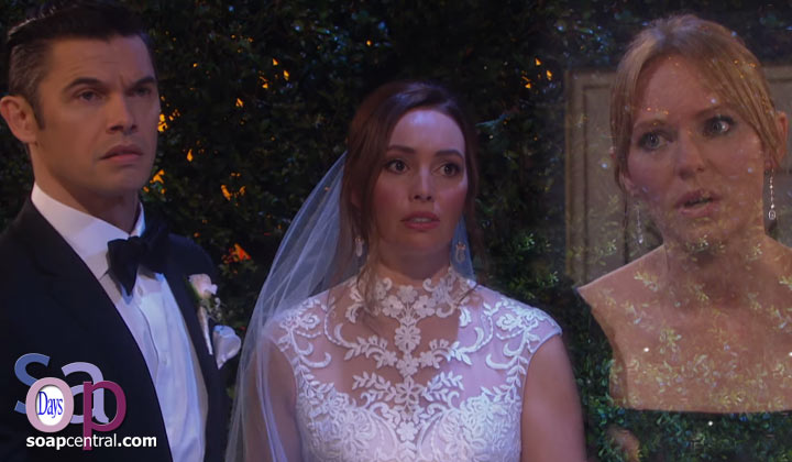 Days of our Lives Scoop: Wild weddings, woes, and wows! (Spoilers for the week of April 18, 2022 on DAYS)