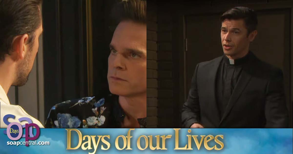 Days of our Lives Scoop: It's a mad, mad, mad Salem world! (Spoilers for the week of August 8, 2022 on DAYS)