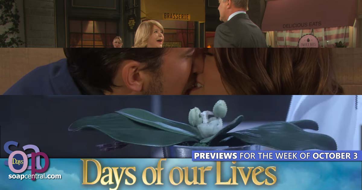 DAYS Spoilers for the week of October 3, 2022 on Days of our Lives | Soap Central