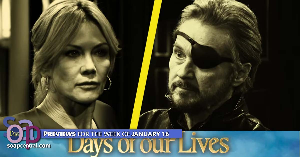 DAYS Spoilers for the week of January 16, 2023 on Days of our Lives | Soap Central