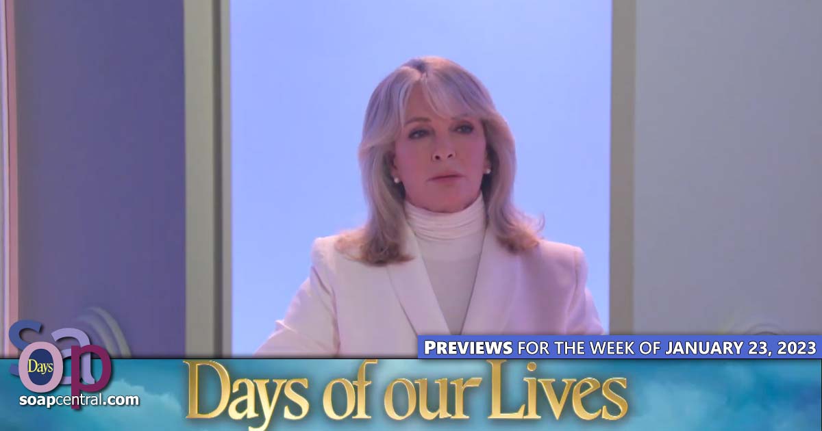 Days of our Lives Scoop: Heaven help several Salemites sent to the great soap beyond (Spoilers for the week of January 23, 2023 on DAYS)