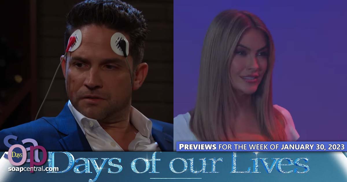DAYS Spoilers for the week of January 30, 2023 on Days of our Lives | Soap Central