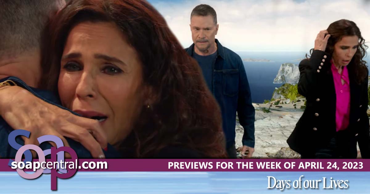 DAYS Spoilers for the week of April 24, 2023 on Days of our Lives