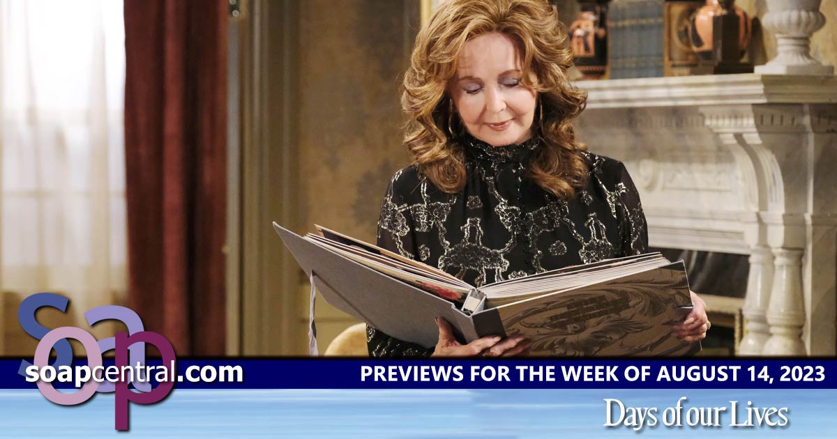 Soap Opera Central Days Of Our Lives Message Board at davidrpointer blog