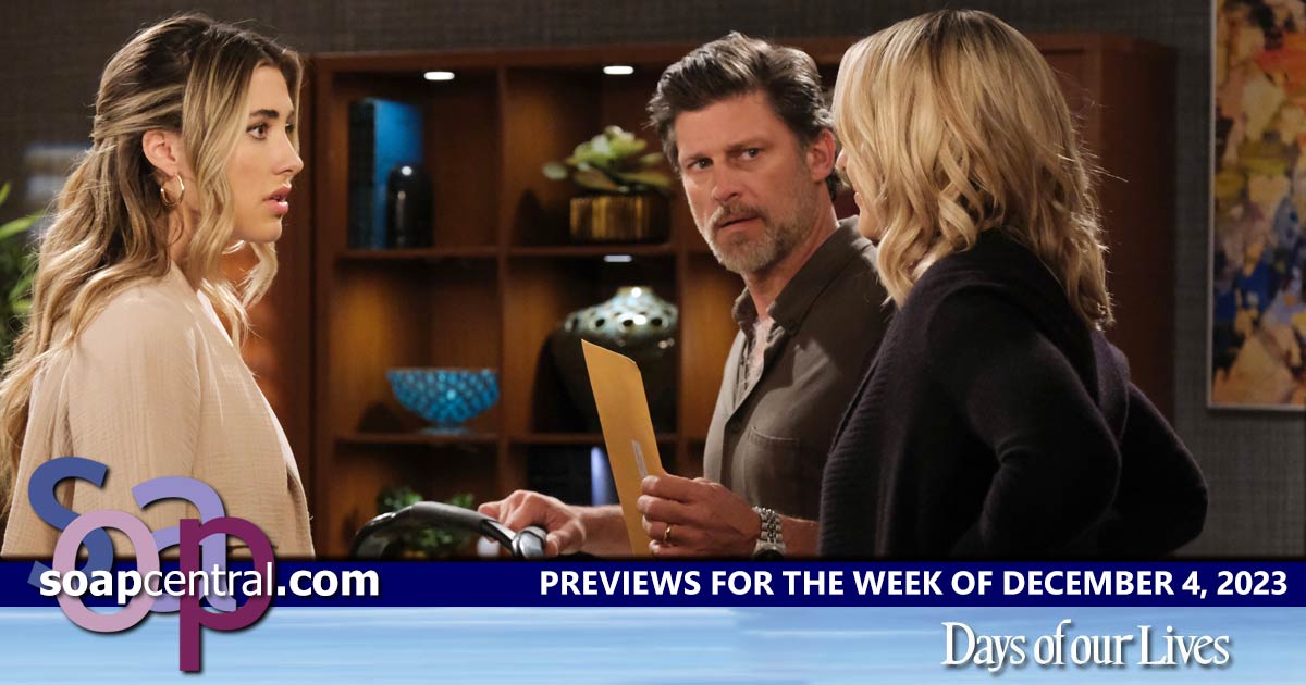 December dashes in with danger, deception, and DNA dynamite!