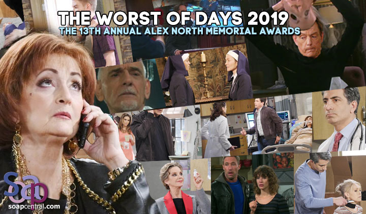 The Alex North Memorial Awards: The Worst of DAYS 2019
