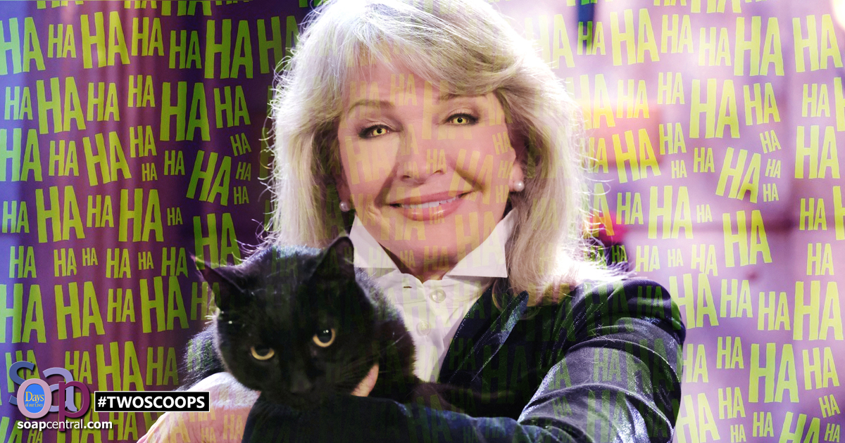 The Marlena who laughs
