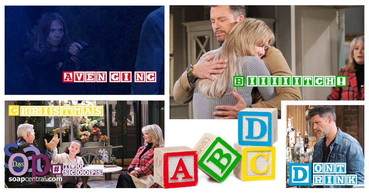 DAYS TWO SCOOPS FIRST LOOK: The ABCs of DAYS: A is for Avenging, B is for Biiiiitch, C is for...