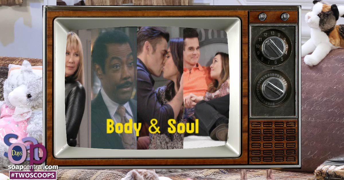 DAYS TWO SCOOPS FIRST LOOK: Body and soul