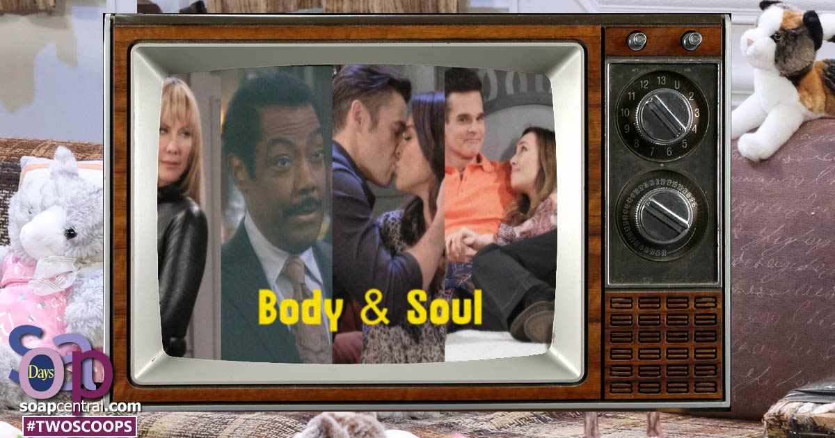 NEW DAYS TWO SCOOPS! Body and soul