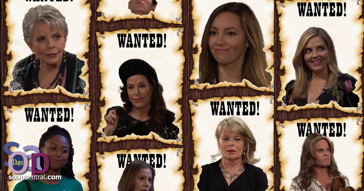 TWO SCOOPS: Bad girls do it well
