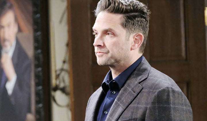Brandon Barash on taking over as Days of our Lives' Stefan: "It was a tall order"
